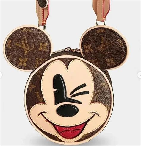 louis vuitton disney bag|lv mickey mouse bag.